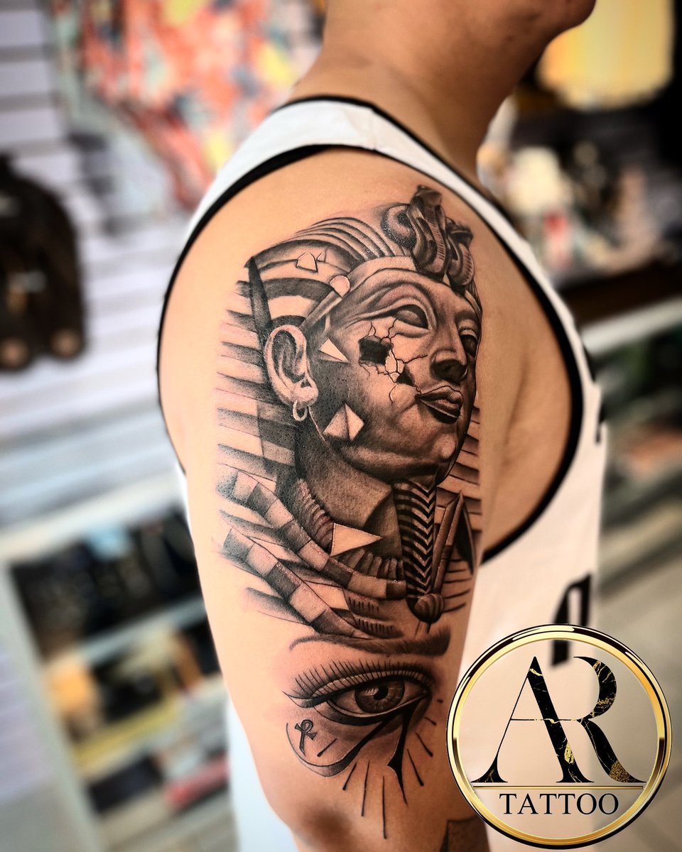 alemantattoosv's tweet photo. Faraón 
Para citas y cotizaciones me pueden escribir por WA 7887-4262

#elsalvador #tatuadorsalvadoreño #SanSalvador2023 #sansalvador #elsalvadortatuajes https://t.co/MJZWRchOF4