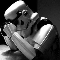 Saw_Gerrera_'s tweet photo. Stormtrooper armor.
Countless skirmishes have demonstrated that its purpose isn’t protection. It is CONCEALMENT. Only in anonymity can the wearers commit their shameful acts of cowardice and depravity. https://t.co/cSHo3P1T1b