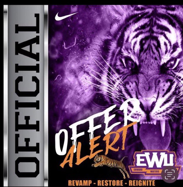 After a great conversation with @fredric00438064 im blessed to receive an offer from EdwardWaters University 💜<a href="/EdwardWatersFB/">Edward Waters Football</a> <a href="/PCHSRecruiting/">PCHS Recruiting</a> @PCPatriotsFB <a href="/CoachJordyDubb/">Jordan Wilson</a> <a href="/CoachUBrown/">Umbrah Brown</a> <a href="/RecruitGeorgia/">Recruit Georgia</a> <a href="/NwGaFootball/">NwGa Football</a>