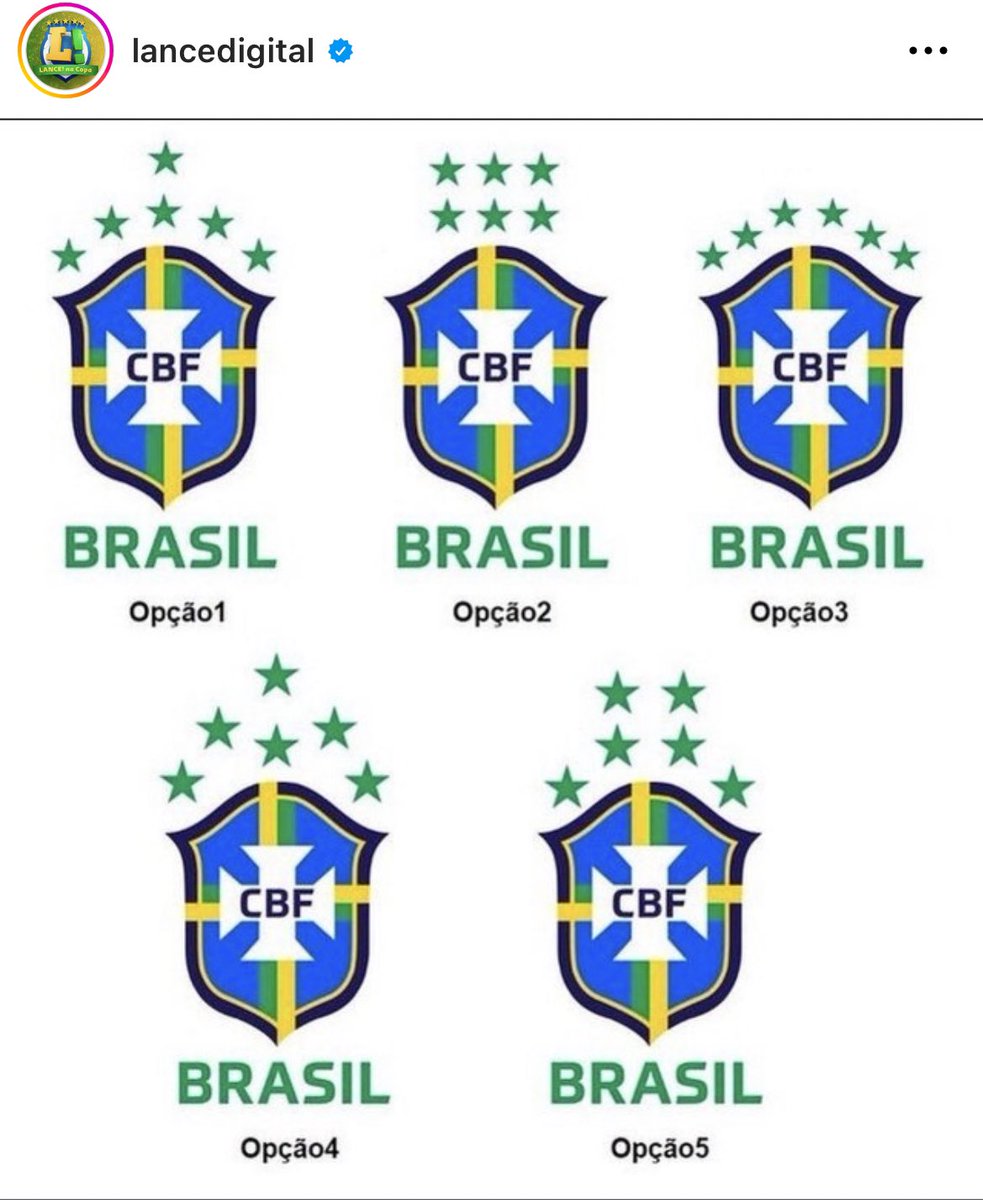 AtaqueFutbolero's tweet photo. Mientras tanto, en Brasil están preocupados por el lugar en el que pondrán la ¡SEXTA! estrella… 👀🇧🇷 https://t.co/s6molb0YGN