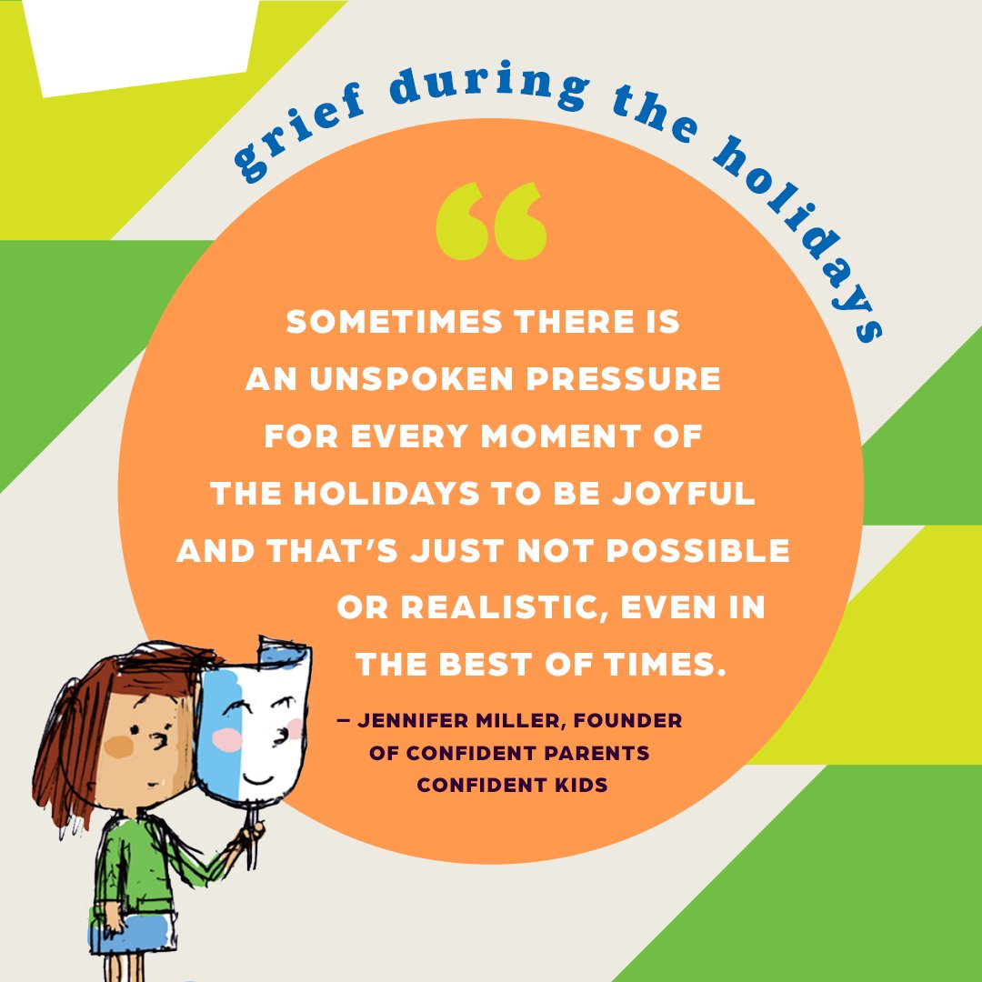 We sat down with Confident Parents Confident Kids founder Jennifer Miller to discuss how parents can take care of themselves and their kids when they are experiencing some pain during “the most wonderful time of the year.” ❤️🩹 Read more at bit.ly/3OTRQHp