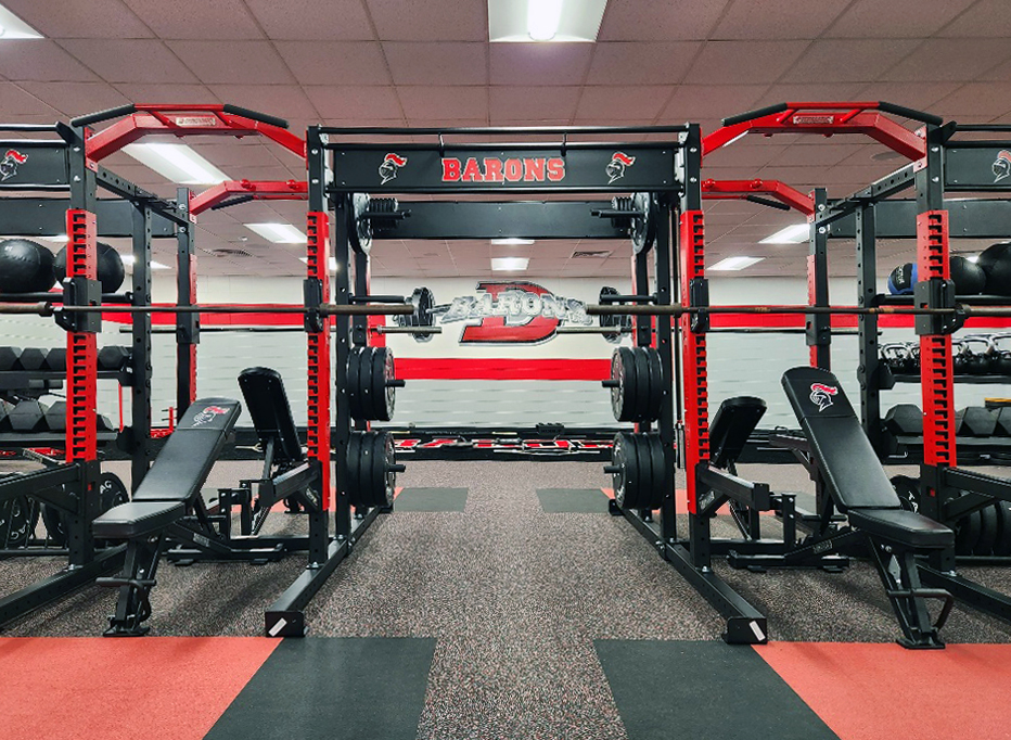 DynamicFandS's tweet photo. #BaronNation @DeKalbHS and @DMSBarons Athletics in Waterloo, Indiana, are now part of the #DynamicFitnessAndStrength family! #MyDynamic #MoreStrengthPerSqFt https://t.co/eWAP6IHbRS
