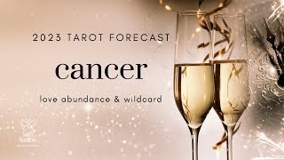 Cancer: Big Risk, Big Reward | 2023 Tarot Forecast

l8r.it/KVlr

#cancer #horoscope #spiritual #tarot