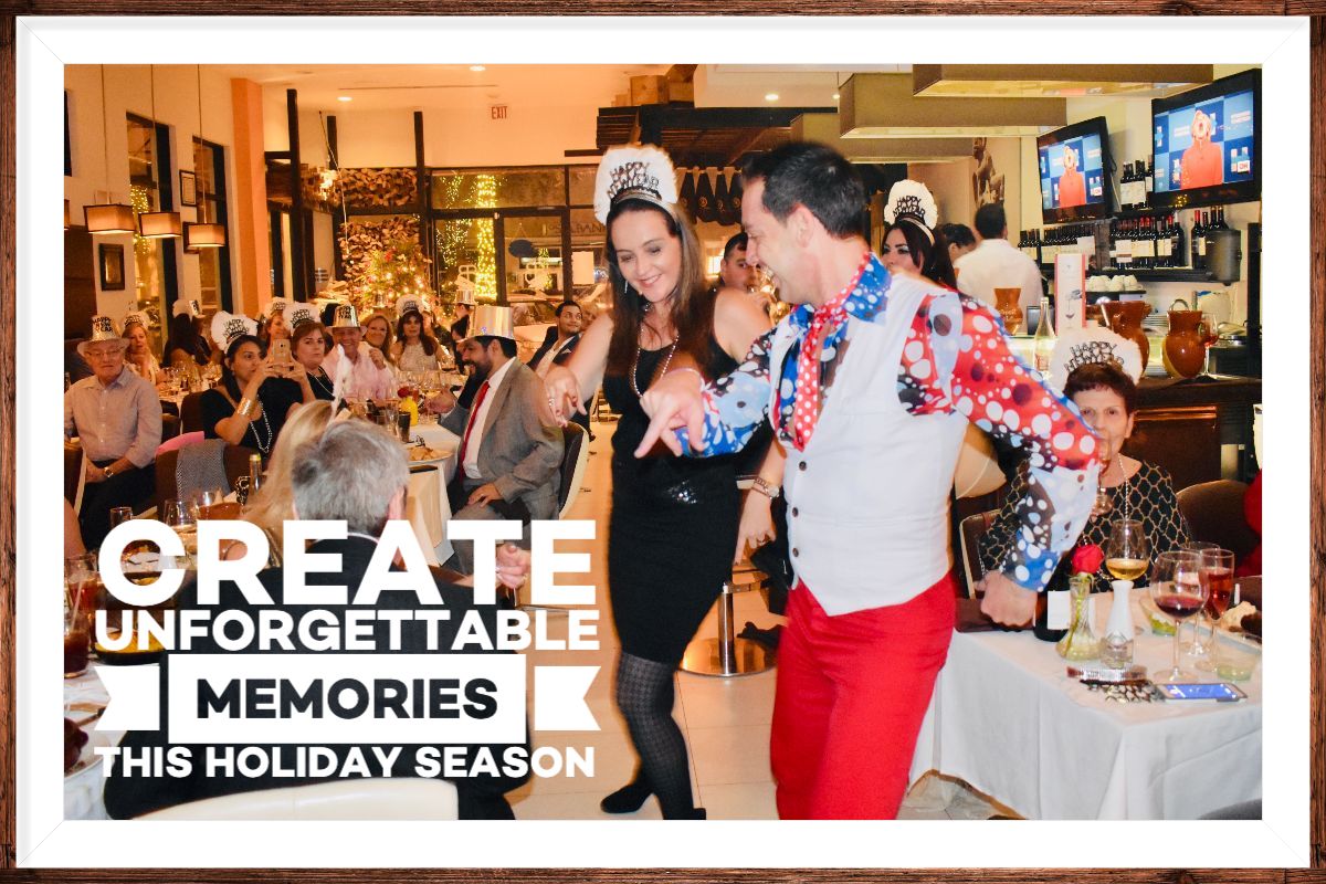 Join Bellmont's dinner shows all December long specially designed to spread holiday cheer! Bring your friends and family and enjoy beautiful performances paired with authentic flavors of Spain. Feliz Navidad! - mailchi.mp/bellmontrestau…