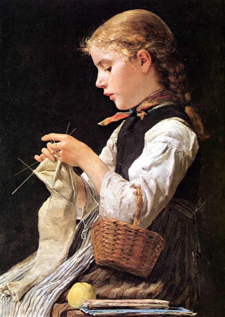 ZephCharles's tweet photo. Albert Anker  #whiteculture https://t.co/85eb5lZALt