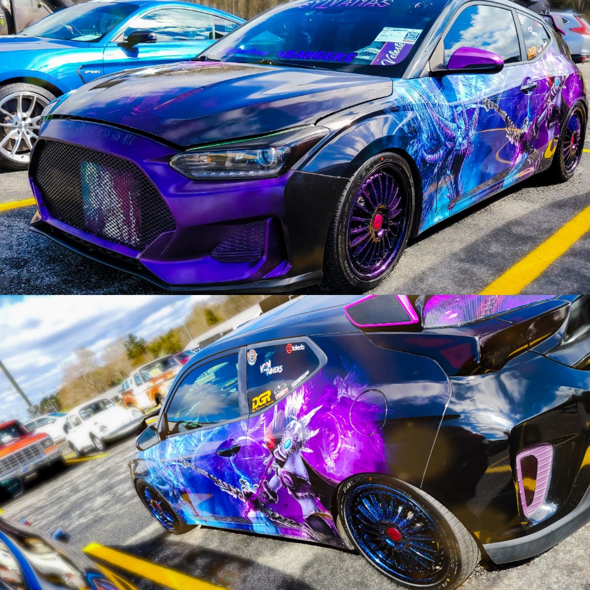 qyinton_37's tweet photo. The colorshift wheels, purple to blue
" In the end, death claims is all" Sylvanas Windrunner
#Hyundai #veloster #kdm #Imports #OWO #worldofwarcraft #Warcraft #Blizzard #BlizzardEntertainment #ActivisionBlizzard #pattymattson #sylvanas https://t.co/XYpmy0FRAv
