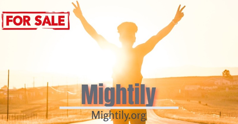 Brandulinks's tweet photo. Convey might and strength with Mightily are your #nonprofit #name.  
#Justice #Fitness #Wellness #SocialCause #DiseaseSupport #Charity
