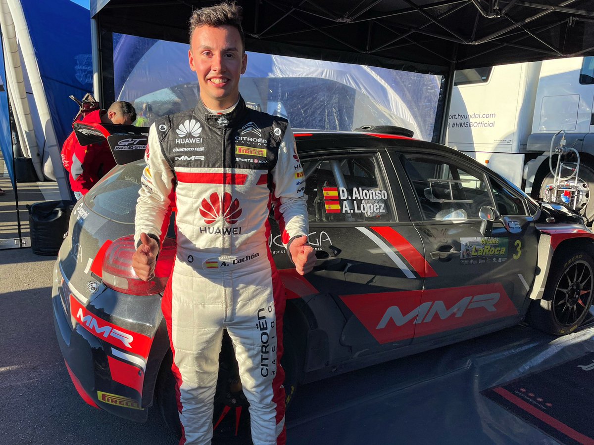 La tercera edición de la Carrera de Campeones del <a href="/KartingLaRoca/">Circuito LaRoca</a> ha tenido como vencedor a <a href="/Cachon_Ale/">Alejandro Cachón</a>, que se ha impuesto en casa de <a href="/DaniSordo/">Dani Sordo</a> con el <a href="/CitroenEspana/">Citroën España</a> C3 Rally2 del equipo Past-Racing.

#SuperCER 🇪🇸