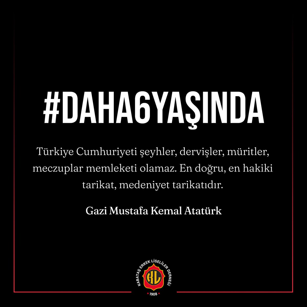 kabatas_erkek's tweet photo. Daha 6 Yaşında.

Çocuklarımıza karşı yapılan bütün ahlaksızlıkların Kabataşlılar olarak tam karşısındayız.

#Daha6Yaşında
#ÇocukİstismarınaHayır
#KabataşErkekLisesi
#KabataşErkekLiselilerDerneği https://t.co/mwkmAYdvQ3