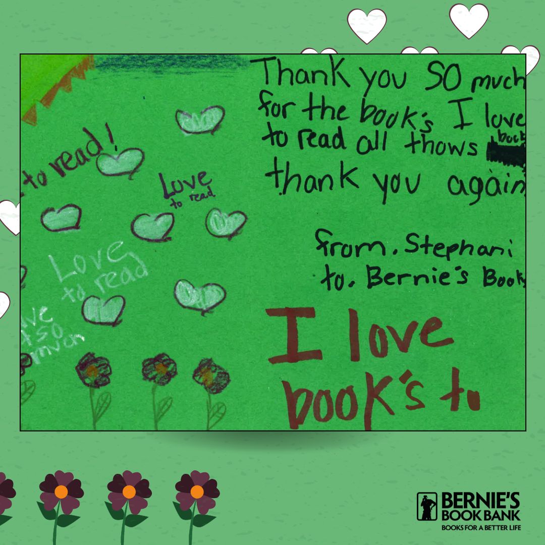 berniesbookbank's tweet photo. We love it when thank you notes come with a beautiful illustration! 

#ThankYouNoteThursday #BooksForABetterLife #ChangeTheStory #Books #Bookstagrammar #Illustration #NonProfit https://t.co/ADQ6NxNsb9