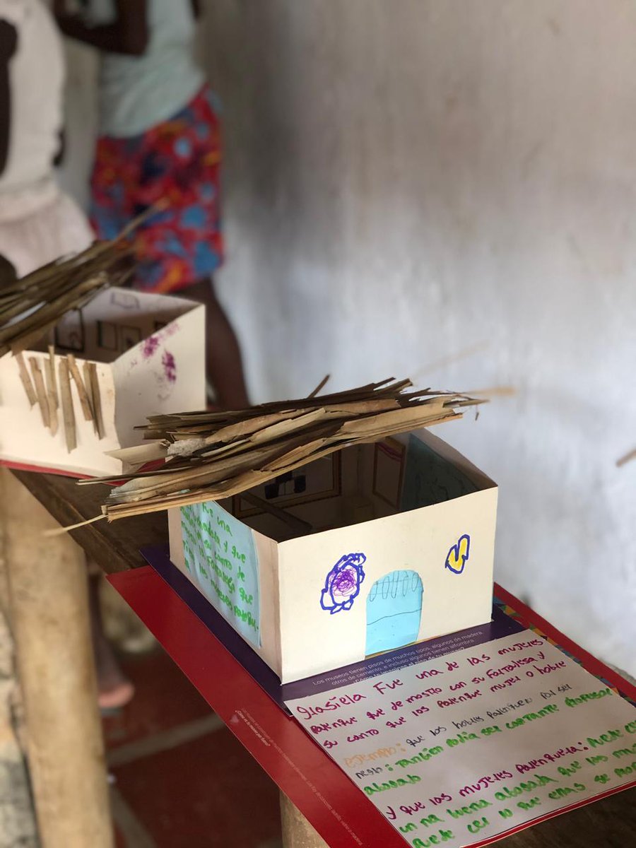 MVRColombia's tweet photo. Marzo 2022: Hoy recordamos la participación de #UnMuseoParaMí, por invitación del Museo Nacional de Colombia, en los Laboratorios Comunitarios de Co-Creación celebrados en marzo en Cali y Cartagena, para diseñar el primer Museo Afro de Colombia. @museonacionalco @IcomOfficiel https://t.co/9I3thwPAal