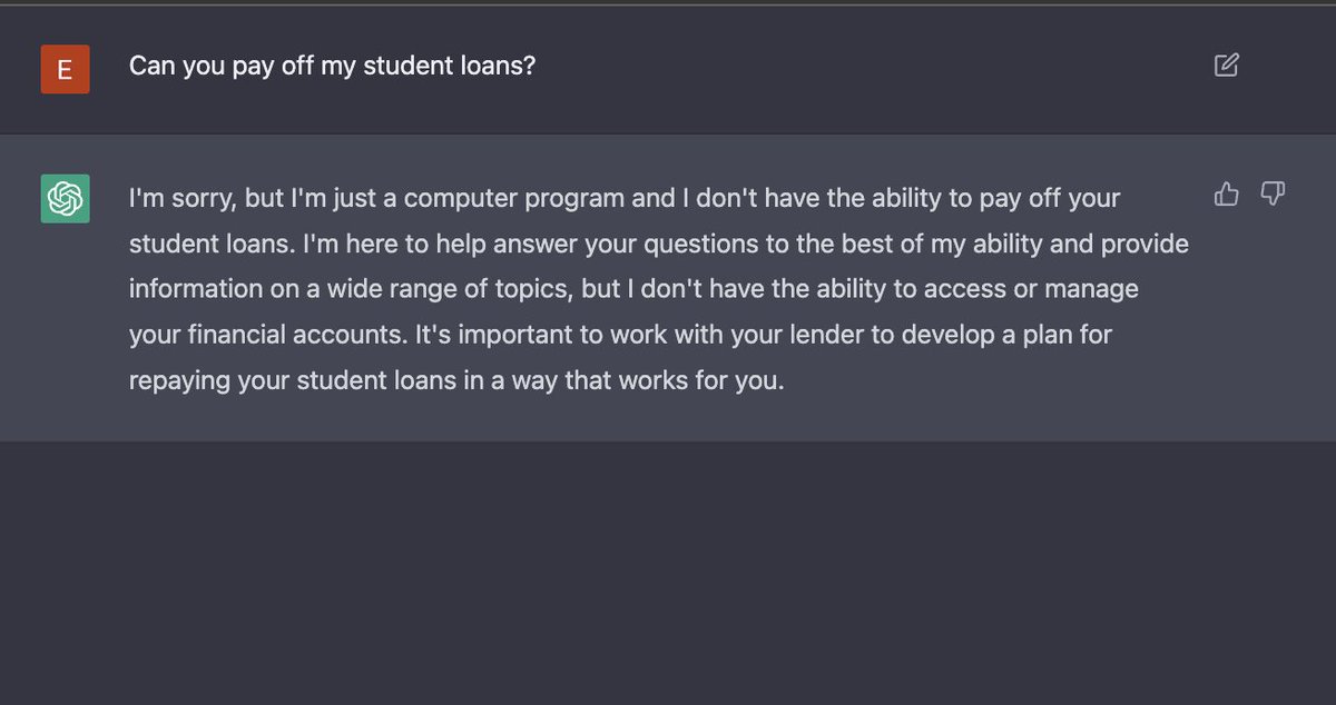 demifinance's tweet photo. was worth a shot https://t.co/Y3CzzBgUYv