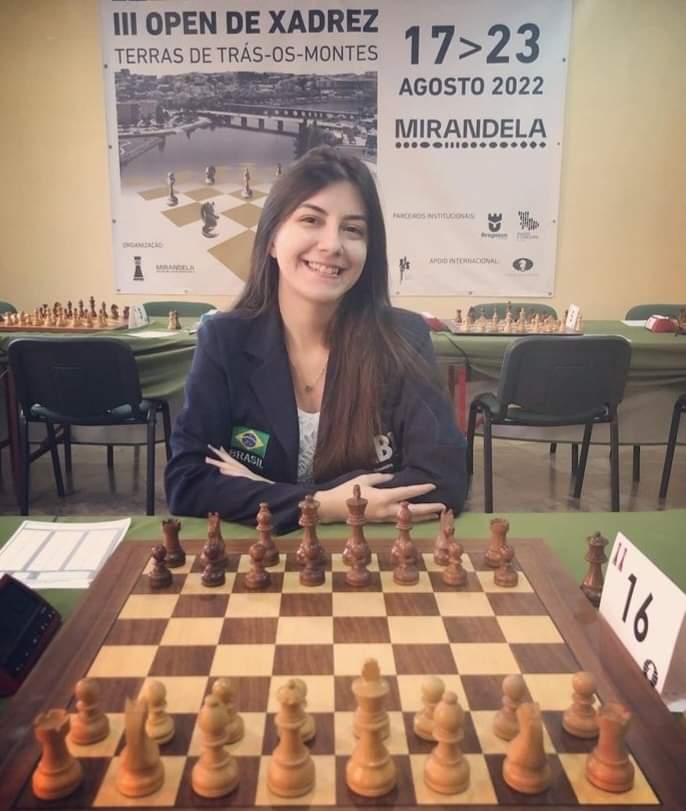 Confederação Brasileira de Xadrez - CBX - Olimpiadas de Xadrez Online da  FIDE - Brasil na TOP Division O Brasil está na TOP DIVISION da Olimpíada de  Xadrez 2020!! A Confederação Internacional