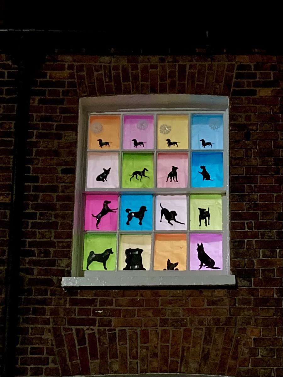 Horncastle Window Wanderland tweet media