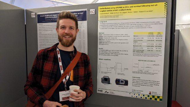 cmeilandt's tweet photo. First time presenting a poster, great way to be back in London! #LTC2022 https://t.co/jlRGCoIrt3