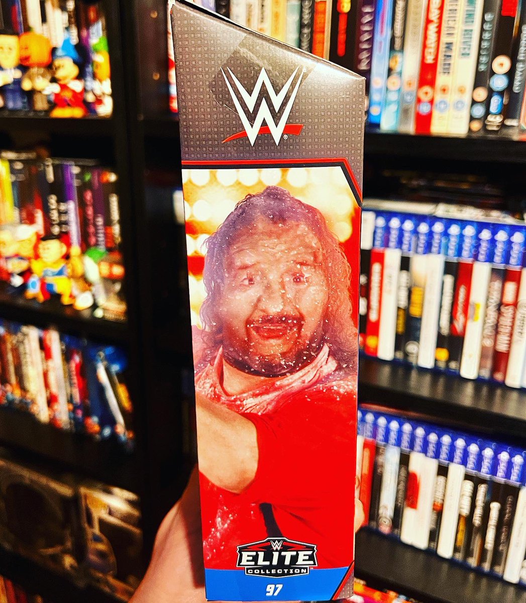 McFadden1985's tweet photo. #ChainsawCharlie #TerryFunk #WWE #WWERaw #Smackdown #WWENXT #WWEElite #WWEEliteCollection #Wrestling https://t.co/piPn057PLK