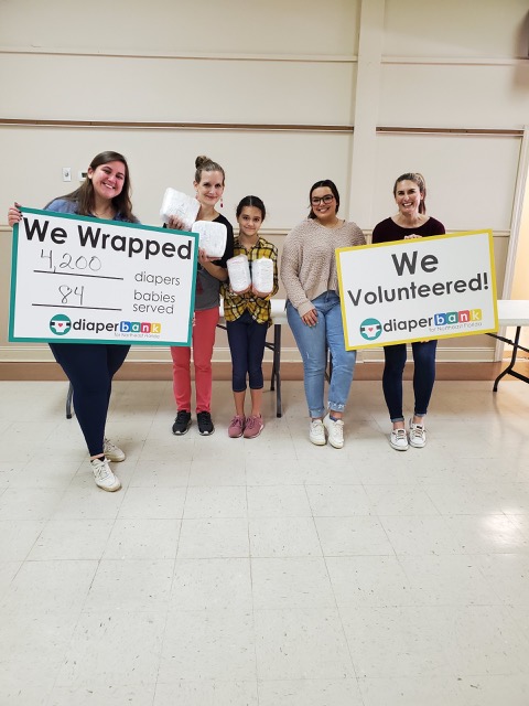 AMA Jax Gives Back! 

This past Saturday, we volunteered with <a href="/jaxdiaperbank/">Diaper Bank for Northeast Florida</a> to wrap diapers in preparation for their next monthly distribution. In total we wrapped 4,200 diapers which will help cover 84 babies! 

#marketing #AMAJax #enddiaperneed #jaxdiaperbank