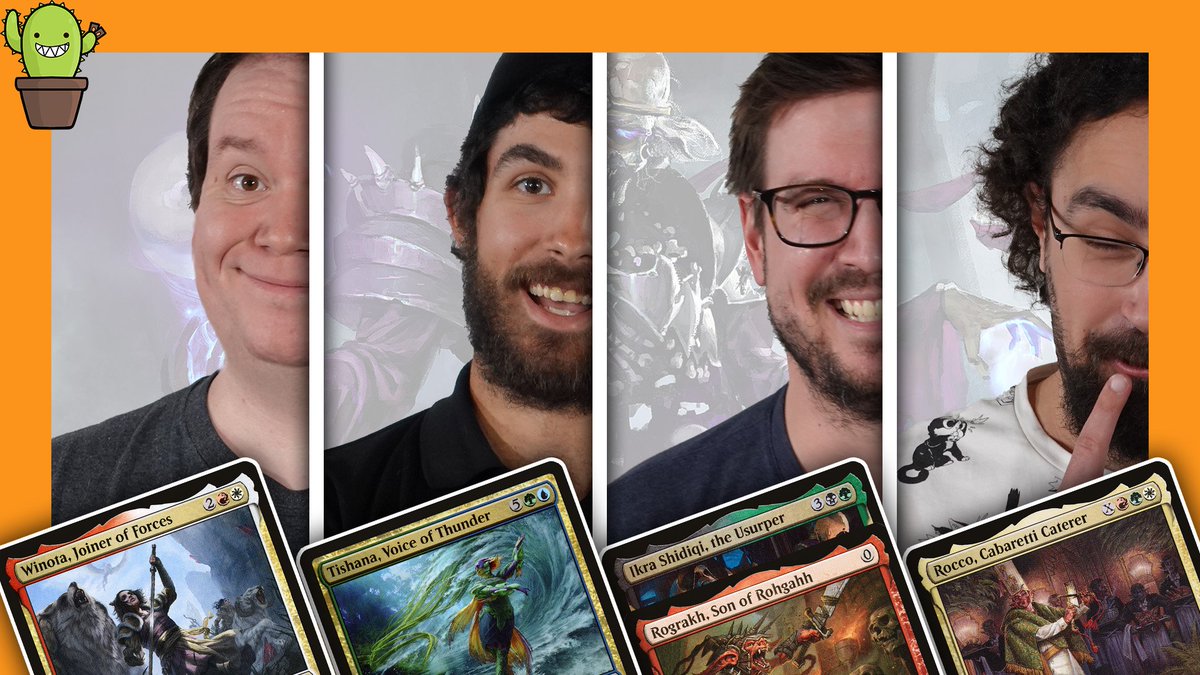 thespikefeeders's tweet image. Commander Gameplay (Gone Competitive)

The team is back in the studio today playing cEDH! Go have a look!

youtube.com/watch?v=U8rPQ5…