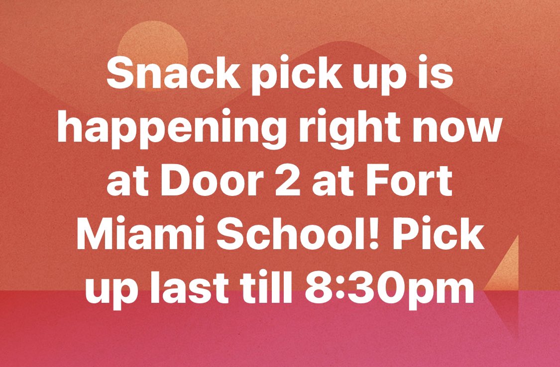 Fort Miami PTO tweet media