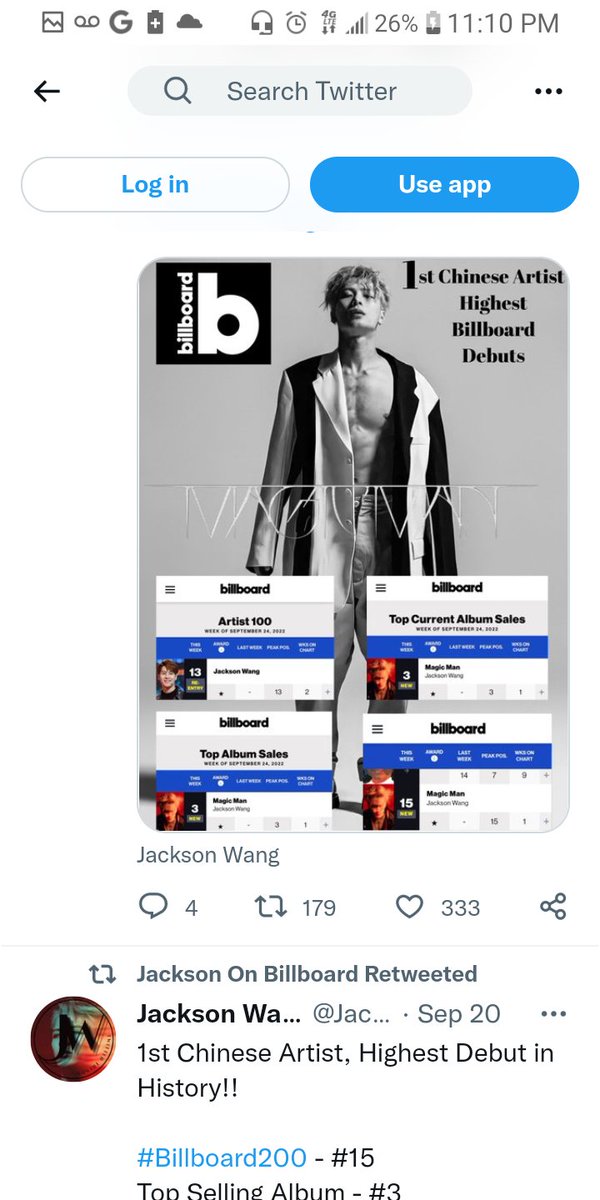 JacksonWang_MM's tweet photo. @ericnamofficial Jackson Wang's Magicman Album = Masterpiece🔥🔥🔥
😭😭😭 @JacksonWang852
#JacksonWang #Magicman #JacksonWangWorldTour #MAGICMANWorldTour https://t.co/XycY2a2zJP