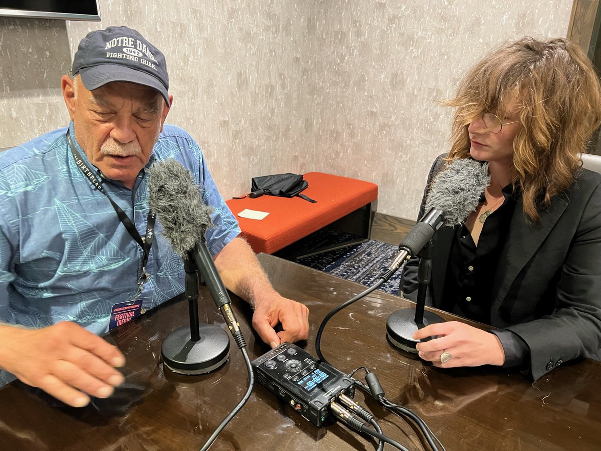 Tom Wilmer (@tomcwilmer) on Twitter photo Continuing with his interviews at the Bristol Rhythm and Roots Reunion music festival, Tom sat down with S.G. Goodman for a conversation about her new album Teeth Marks. <a href="/SGGoodmanKY/">S.G. Goodman</a>
#travel #podcast #npr #journalism #journeysofdiscovery #explore Continuing with his interviews at the Bristol Rhythm and Roots Reunion music festival, Tom sat down with S.G. Goodman for a conversation about her new album Teeth Marks. <a href="/SGGoodmanKY/">S.G. Goodman</a>
#travel #podcast #npr #journalism #journeysofdiscovery #explore