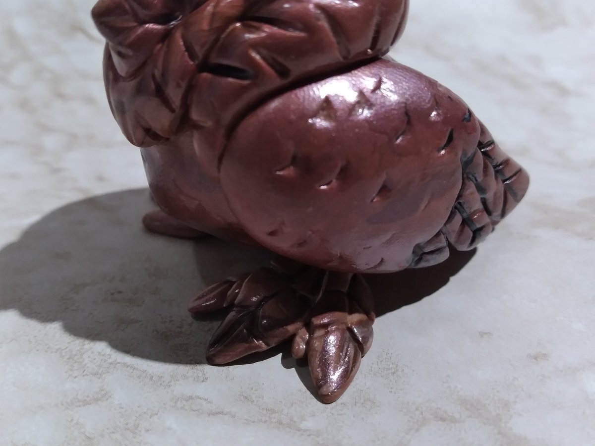 GabbiesArts's tweet photo. Fancy pigeon!!
#art #artwork #birdart #bird #clay #clayart #claybird #pigeon #pigeons #pigeonart #pigeonlove #etsy #etsyshop #etsyupdate https://t.co/bRh0Oyjz9Q