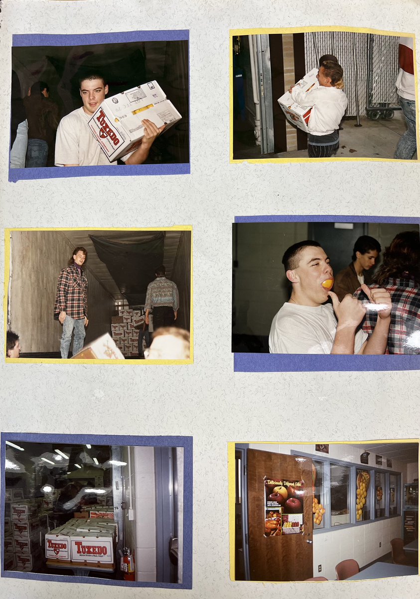 ffa_oakhill's tweet photo. I’m honor of fruit sales coming in earlier this week, here’s a throwback from the 1992 fruit sales! https://t.co/VMYyI6PkX8