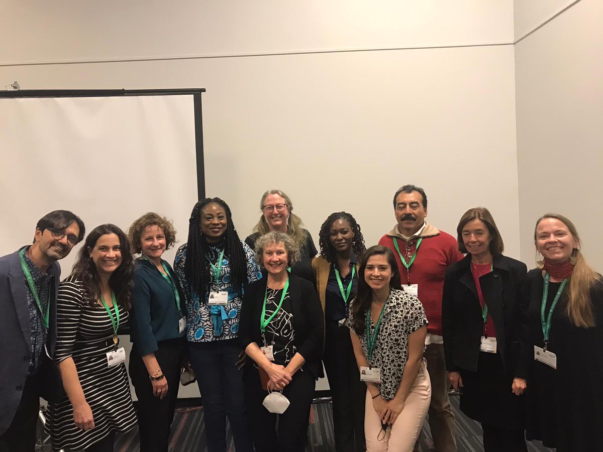 Thanks to all panelists, organizers, and sponsoring organizations who made this side event a huge success! Panelists provided ample evidence in support of #agroecology as a fundamental basis for a global biodiversity strategy and essential to the GBF #COP15