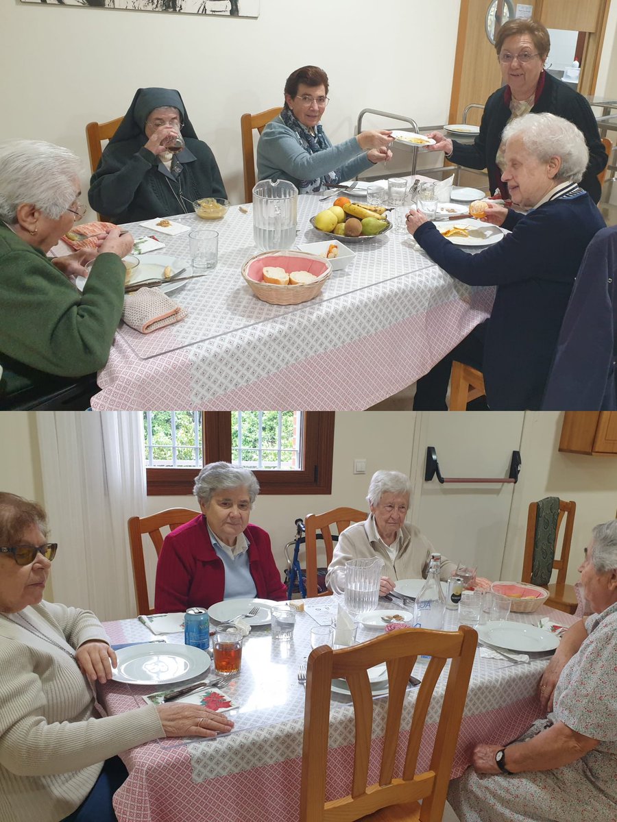 provpaulamontal's tweet photo. La Comunidad de Mérida ha viajado a Córdoba para celebrar la solemnidad de la Inmaculada con las comunidades Madre de Dios y Santa Victoria. Han compartido la comida, han recordado canciones significativas y han concluido el encuentro con la oración de Vísperas @hmrescolapias https://t.co/qTxKAqHZic