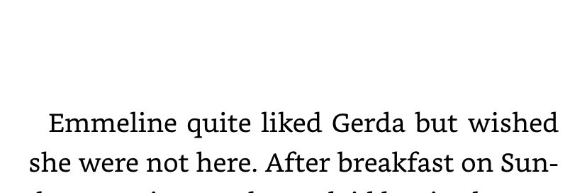 I do feel like Elizabeth Bowen gets me…