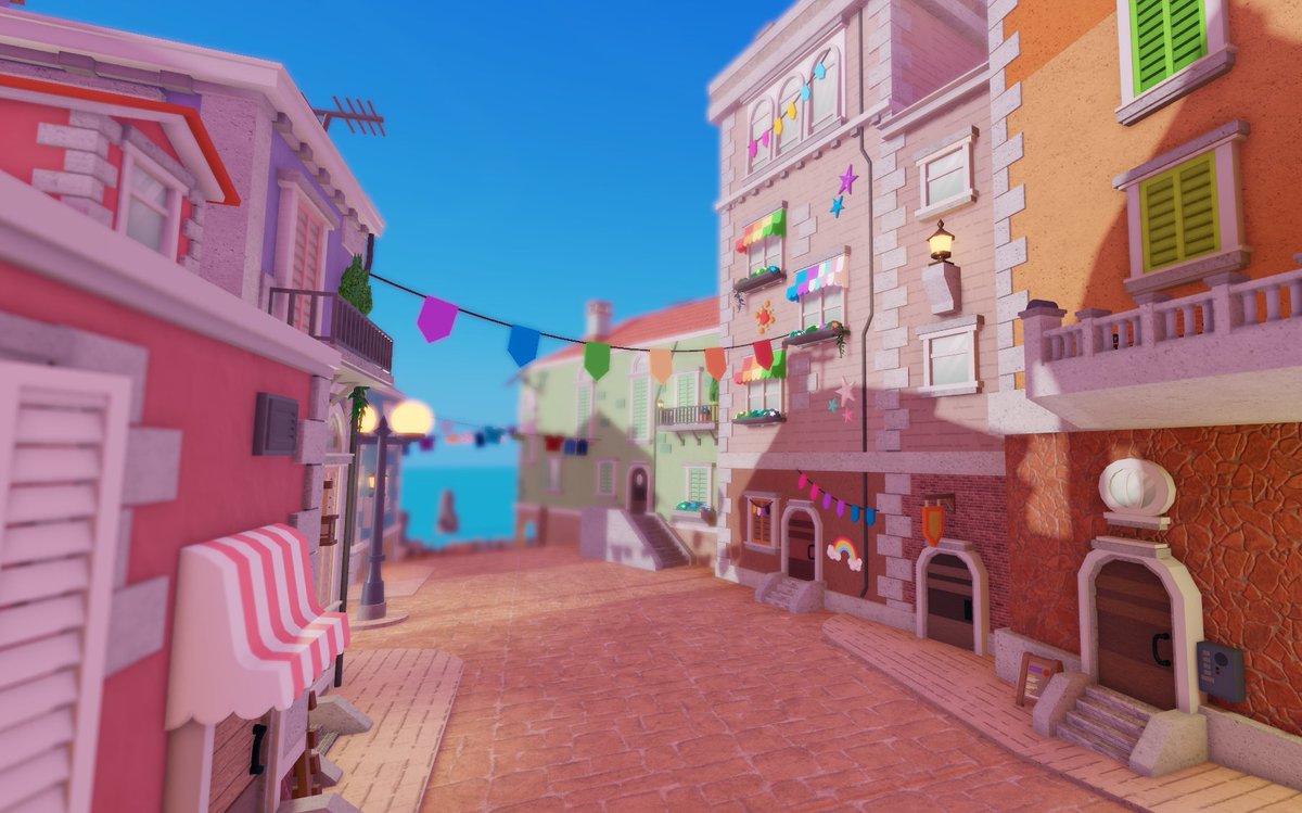 RHS2Game's tweet image. ⏰ The #RHS2 Trading Update releases TOMORROW at 5pm ET!

You&apos;ll finally get to visit the brand new city of Libra Rosa! Here&apos;s a few more sneak peeks if you haven&apos;t seen yet ☀️

#Roblox