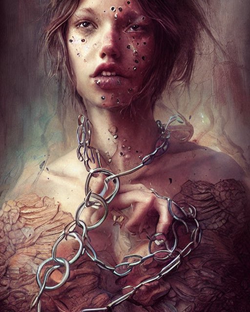 “imprisoned by love” #AIart #AIArtwork