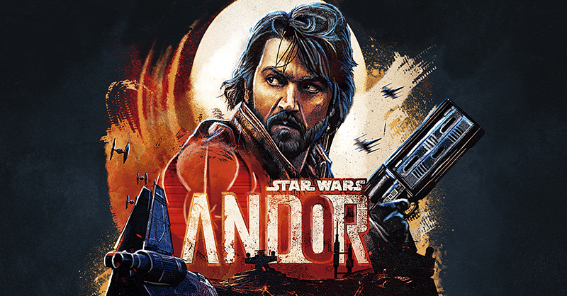 MagazinesPop's tweet photo. Andor es una serie parte de la franquicia Star Wars, y precuela de Rogue One, siguiendo al personaje Cassian Andor cinco años antes de los eventos de la película.

¿Te gusta el cine?, mira nuestros podcasts aquí 📲
🎉https://t.co/2ktwosUOe7
#Popcorn #cine #movies #Estrenos #serie https://t.co/j9Z504kW4P