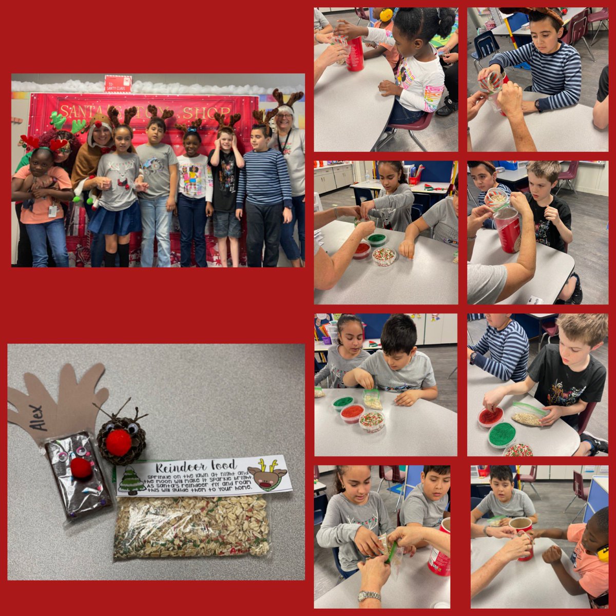 Fun Filled Reindeer Day 🦌
#watchussoar <a href="/HumbleISD_OFE/">Oak Forest Elementary</a>