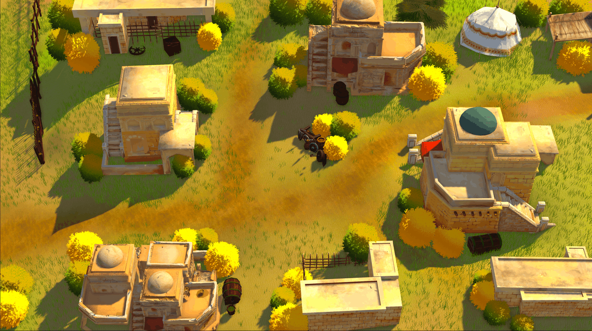 wisemanStudioBD's tweet photo. Hey there! Sharing our Work In Progress with you all.🥰

#madewithunity #indiegame #medieval #GamesWithHistory https://t.co/Anla8hYScQ