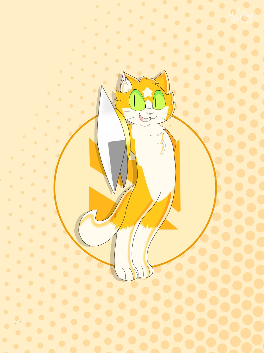 MBomb904's tweet photo. Firestar again #warriorcats #warriorcatsfanart #firestar #fanart https://t.co/BboHSuMuoR