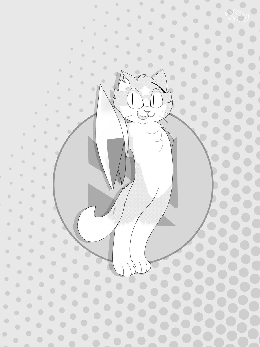 MBomb904's tweet photo. Firestar again #warriorcats #warriorcatsfanart #firestar #fanart https://t.co/BboHSuMuoR