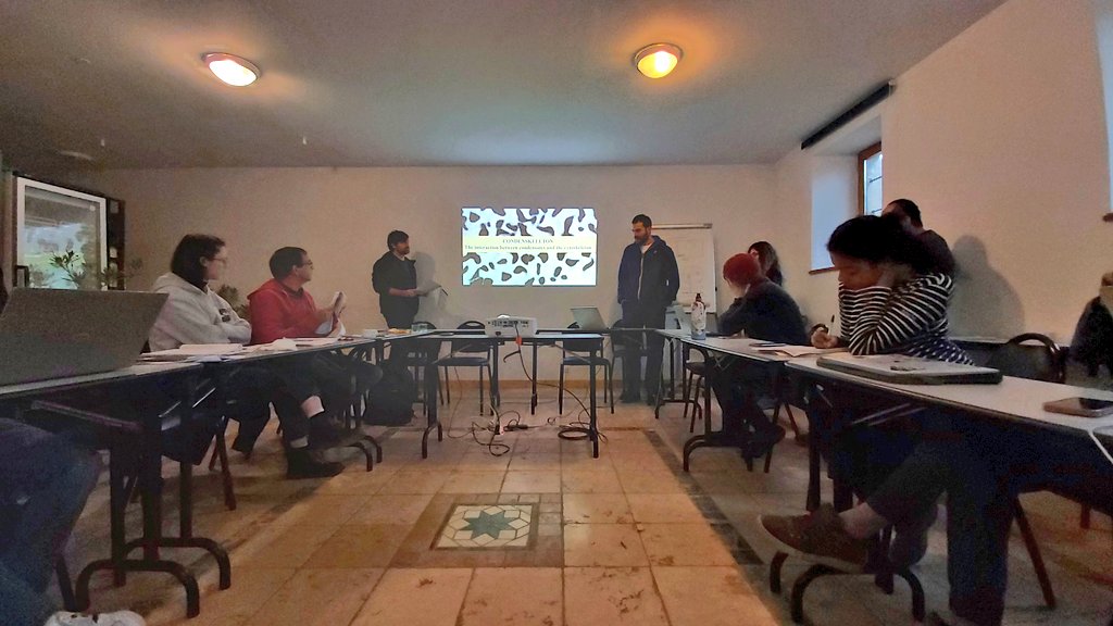el_Khansa_S's tweet photo. #CytomorphoLab scientific days...A perfect opportunity for team building and emulation in a splendid site ! When work meets fun ๐ https://t.co/sglh55uL0v