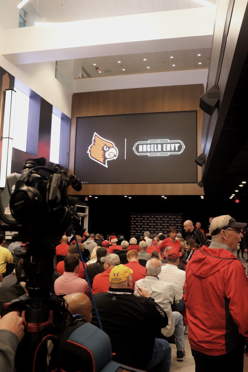 Awaiting Jeff Brohm’s introductory press conference.