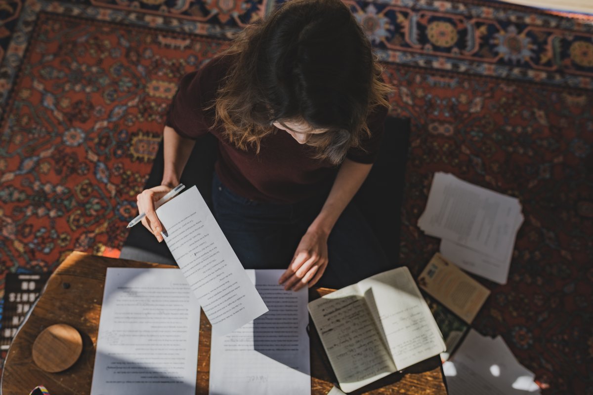 Friendly reminder: Writing Fellowship applications are due Thursday, December 15. Photo of past Writing Fellow, Molly Anders (<a href="/mollyanders_dev/">Molly S. Anders</a>). 

Learn more about our seven-month residency here: fawc.org/the-fellowship