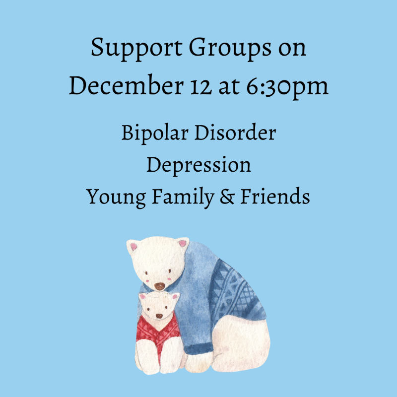 AMIQuebec's tweet photo. Check out tonight's online support groups and plan to come talk with people who understand. https://t.co/YN13lp8kPx
#Bipolar #Depression #BipolarSupport #DepressionSupport #BipolarSupportGroup #DepressionSupportGroup #YoungCarers #ChildCarers