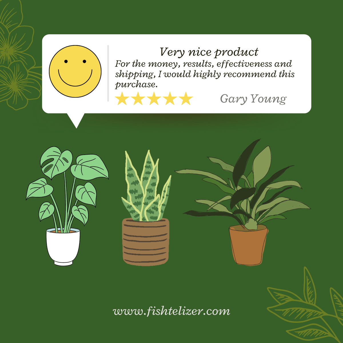 Fishtelizer's tweet photo. "TESTIMONIALS"
Owing to the largest happy customers base, we are one of the best fertilizer manufacturers.
https://t.co/RmUV3al8va
#fishtelizer #fishfertilizer #bestfertilizer #nitrogenrichfertilizer #fertilizer #nitrogenrichfertilizer #planting #gardening #gardeningathome https://t.co/1ZLiaywQoP