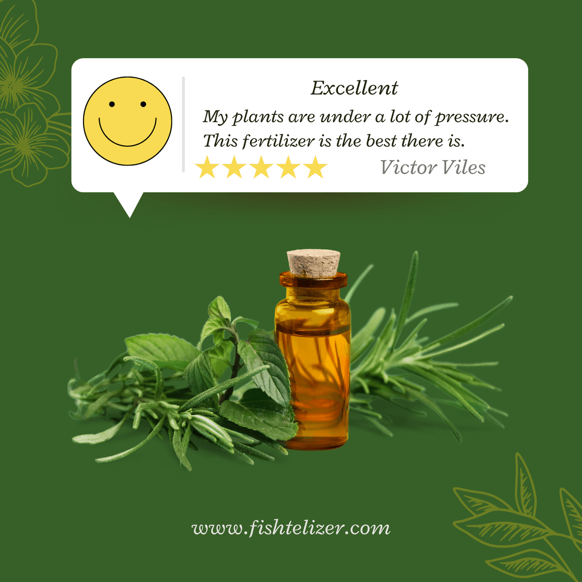 Fishtelizer's tweet photo. "TESTIMONIALS"
Owing to the largest happy customers base, we are one of the best fertilizer manufacturers.
https://t.co/RmUV3al8va
#fishtelizer #fishfertilizer #bestfertilizer #nitrogenrichfertilizer #fertilizer #nitrogenrichfertilizer #planting #gardening #gardeningathome https://t.co/1ZLiaywQoP