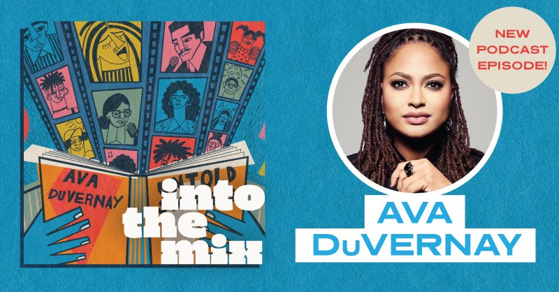 🔊 NEW podcast episode! ⁠
Don’t miss this next episode of Into the Mix, where we chat with Ava DuVernay, a groundbreaking and award-winning filmmaker and driven activist. @ava 🎧 
Listen: benjerrys.co/3FbJckS