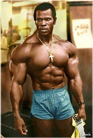 redqueenrx's tweet photo. For the last 1.5 yr I have been following the weight regimen of my favorite golden era bodybuilder: Serge Nubret. I began researching him after I learned he only ate horse meat, as he believed chickens were cowardly animool. https://t.co/OsBmWYWarT