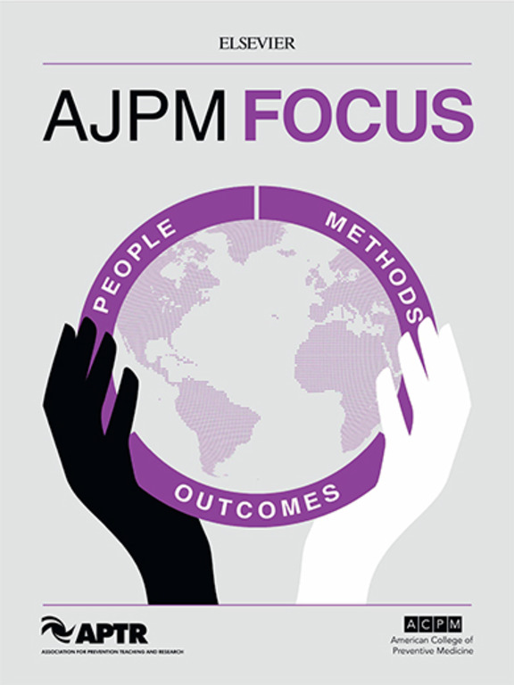 AJPMFocus's tweet photo. Our second full issue is now out! Read #OpenAccess research on topics ranging from #intersectional disparities in cervical cancer screening to #disparities predicting postpartum weight retention to a healthy eating intervention in Navajo schools:

https://t.co/ge64djZGlQ https://t.co/Vj0HiUI9G5