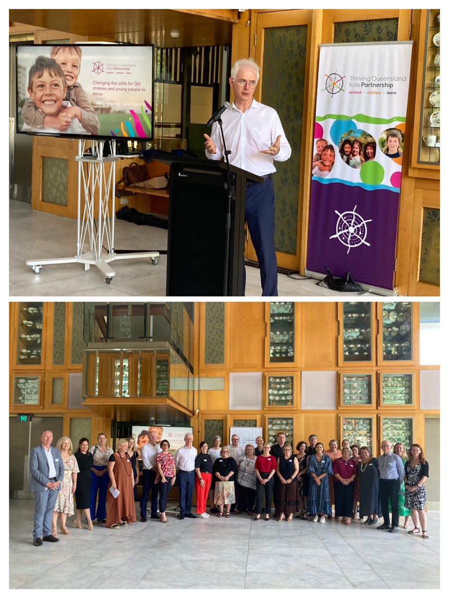 TQKPartnership's tweet photo. Introducing our new #leadership table – a diverse, cross-sector group of experienced and emerging #leaders and #collaborators from across #Queensland, who will provide strategic leadership, advice and assistance to TQKP and support our phase 2 initiatives. #ThrivingQueenslandKids https://t.co/0ZNj8tf5wA