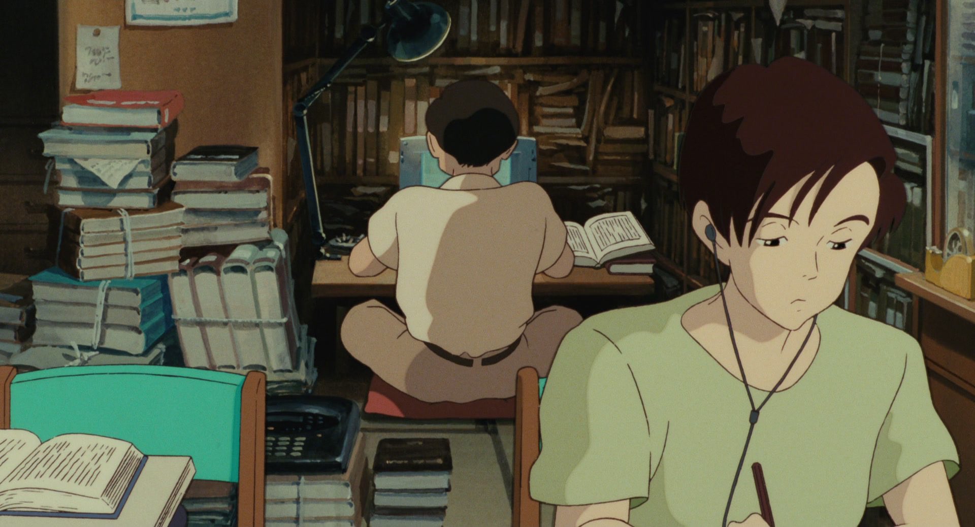 Аниме 1995 Yoshifumi Kondo