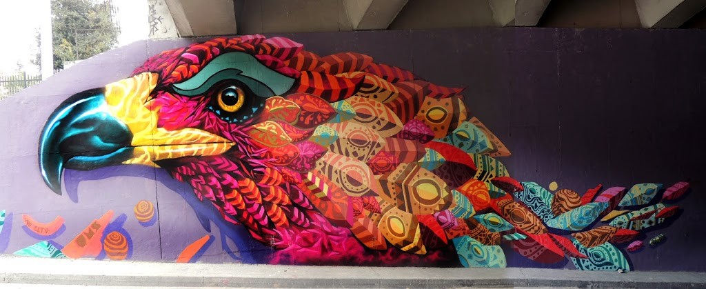 🖌️ El artista urbano <a href="/Farid_Rueda/">Farid Rueda</a> da vida a murales muy impresionante con una criaturas vibrantes y coloridas, que siempre destacan por su conexión con la naturaleza.

#StreetArt #animales