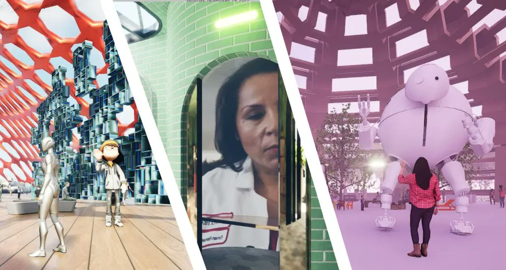 UCDigitalFutures (@uc_digifutures) on Twitter photo <a href="/ming3d/">Ming Tang. RA, LEED</a>'s eXtended Reality Lab took on the question, "what will the future of #retail stores look like?" How will #technology such as the #metaverse or the future of #architecture enhance customers' experiences? <a href="/ming3d/">Ming Tang. RA, LEED</a>'s eXtended Reality Lab took on the question, "what will the future of #retail stores look like?" How will #technology such as the #metaverse or the future of #architecture enhance customers' experiences?